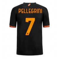 Dres AS Roma Lorenzo Pellegrini #7 Tretina 2023-24 Krátky Rukáv